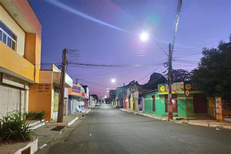 Infraestrutura Prefeitura De Caxias Implanta Ilumina O Em Led Na Ma