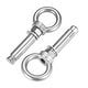 M X Expansion Eyebolt Eye Nut Screw W Ring Anchor Raw Bolts Pcs