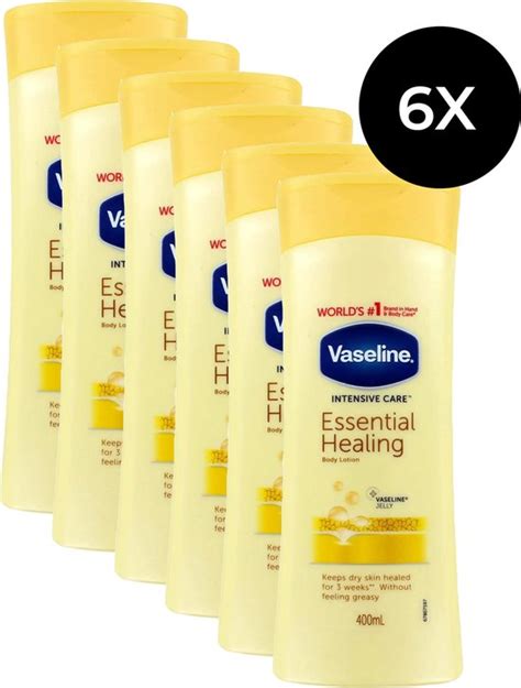 Vaseline Bodylotion Essential Healing Voordeelverpakking X Ml