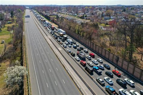 Six Construction Workers Killed In Collision On Baltimore Beltway