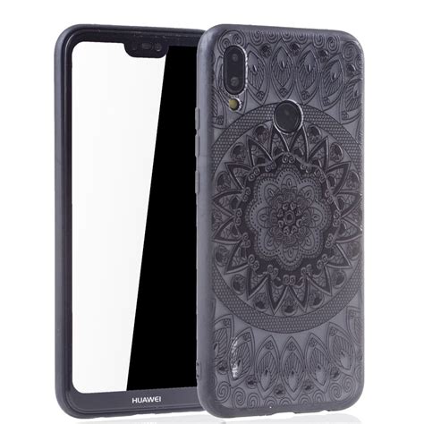 Handy Hülle Mandala für Huawei P20 Lite Design Case Schutzhülle Motiv