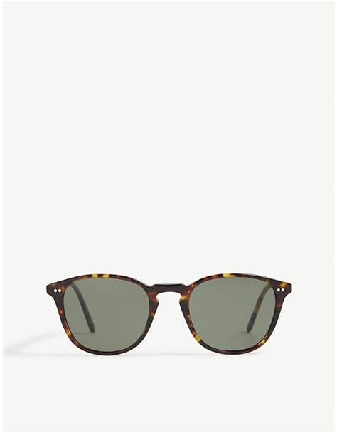 Oliver Peoples Ov Forman La Phantos Frame Sunglasses Selfridges