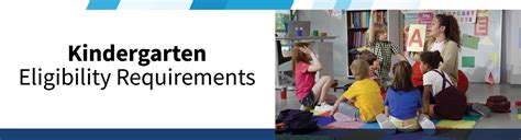 Kindergarten Eligibility Requirements Reminder Ohio Department Of
