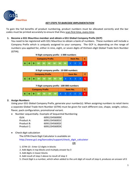 Key Steps to Barcode Implementation