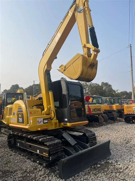 Japan Original Mini Excavator Pc70 Komatsu Machinery Used Komatsu 70