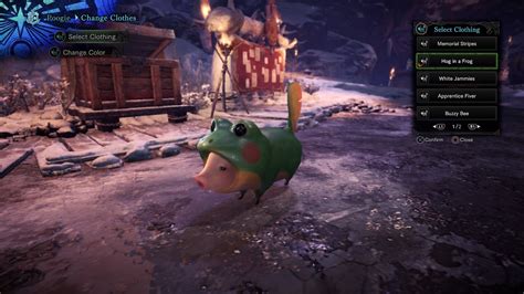 Monster Hunter World Iceborne Alle Poogie Outfits