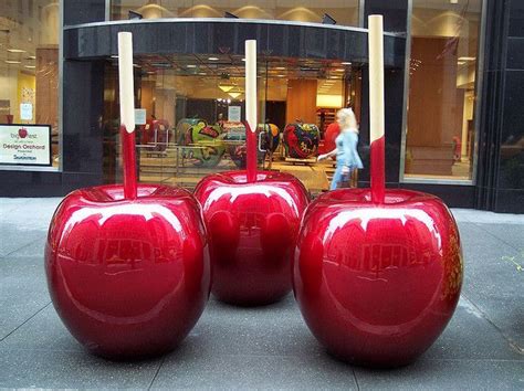 The Really Big Candy Apples Candy Christmas Decorations Candy