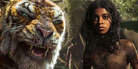 Netflix S Jungle Book Has The Best Rivalry Between Mowgli And Shere