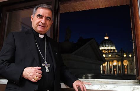 Vatican announces surprise resignation of top cardinal Angelo Becciu