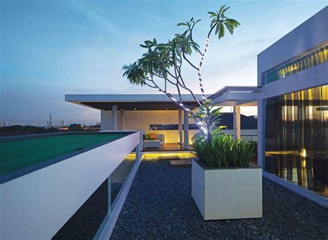 Desain Rumah Minimalis Ada Rooftop Rumah Desain