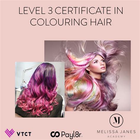 Level 3 In Colouring Hair Course Melissa Janes Hair Studio