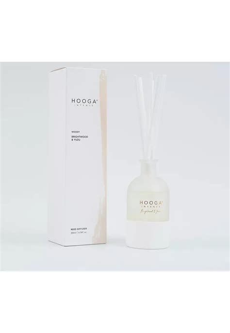 Buy Hooga Brightwood Yuzu White Series Reed Diffuser Online Zalora