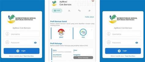 Aplikasi Cek Bansos Memudahkan Pengecekan Dan Partisipasi Dalam