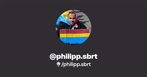 Philipp Sbrt Instagram TikTok Twitch Linktree