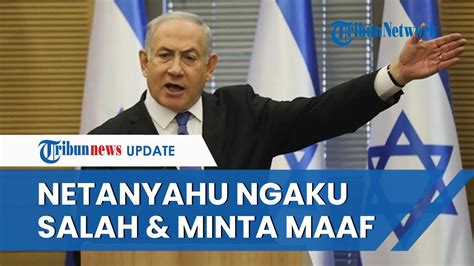 Benjamin Netanyahu Hapus Cuitan Seusai Salahkan Kepala Intelijen Israel