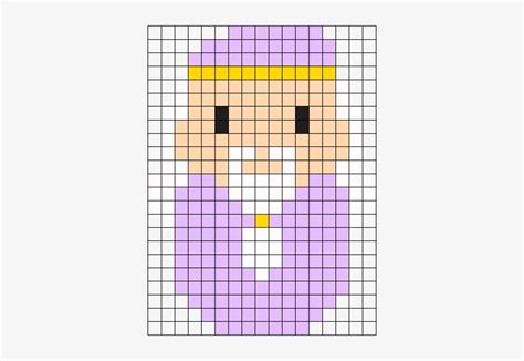 Dumbledore Perler Bead Pattern Bead Sprite Minecraft Girl Pixel Art