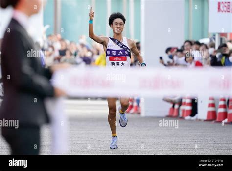 Izumo Japan 9th Oct 2023 Mebuki Suzuki October 9 2023 Ekiden