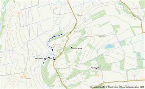 Craighall Den Fife Walking