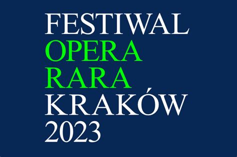 Absolut w postaci zmysłowej czyli festiwal Opera Rara 2023 Magiczny