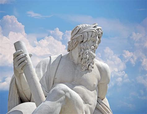 Zeus Descubra A Origem Do Pai De Todos Os Deuses