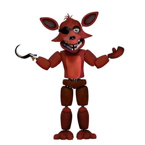 Unwithered Foxy 3 By 133alexander On Deviantart