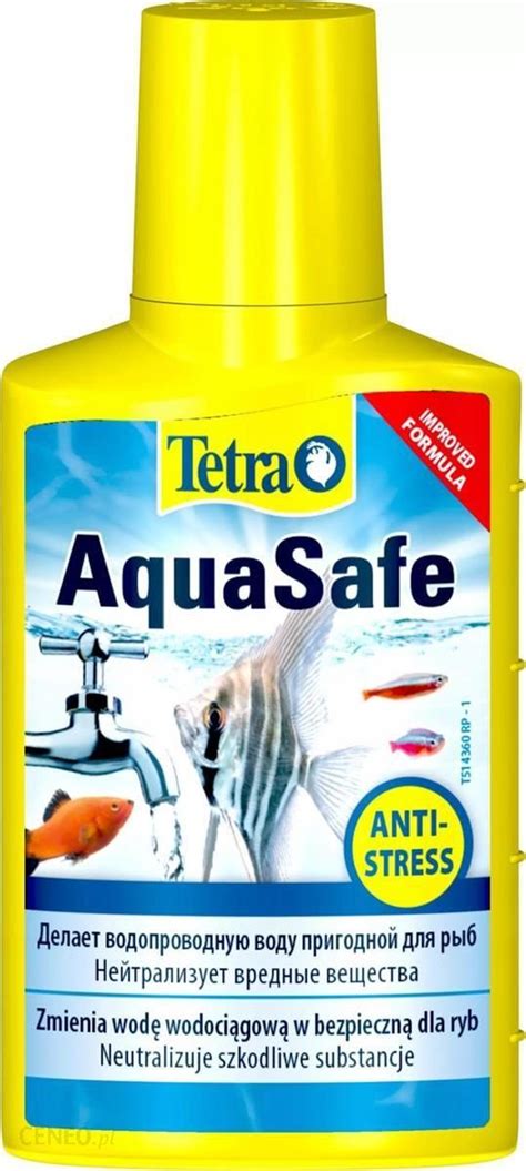 Tetra Aquasafe Ml R Do Uzdatniania Wody W P Ceny I Opinie