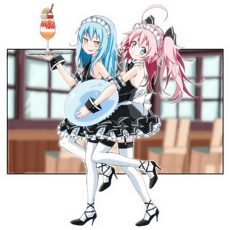 Cute Rimuru And Milim Rtenseislime