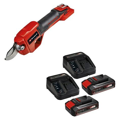 Einhell Power X Change 18V Tijeras de podar de batería GE LS 18 Li