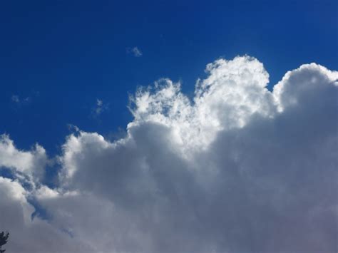 Storm Clouds Blue Sky Free Stock Photo - Public Domain Pictures