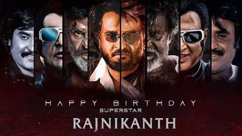 Superstar Rajinikanth 68th Birthday Celebration Happy Birthday Rajini