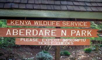 4 Days Aberdare & Samburu Safari | Aberdare National Park