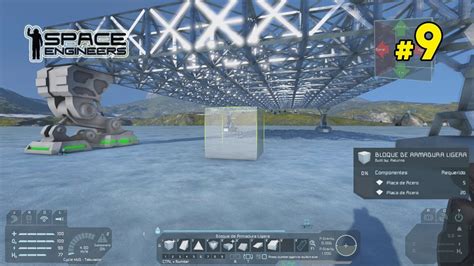 Space Engineers Un Nuevo Proyecto De Nave Gameplay Espa Ol Youtube