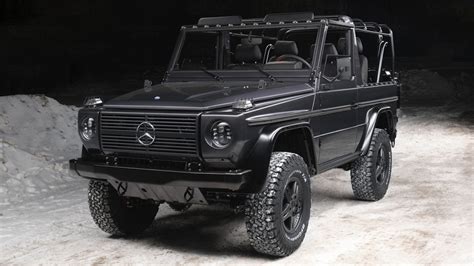 This Reimagined Mercedes Benz G Wagen Wolf Is Ready To Prowl