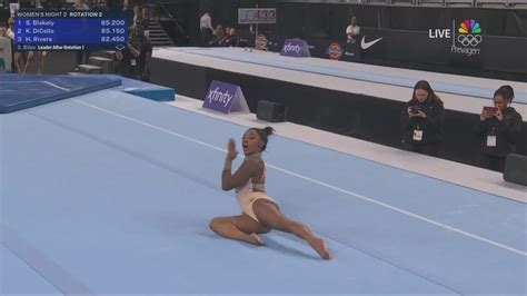 Simone Biles Wins 9th Us Championship Title