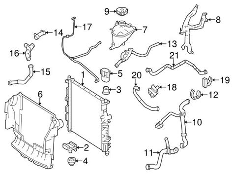 Genuine Mercedes Heater Hose Mercedes