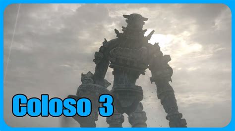 Shadow Of The Colossus Coloso Youtube