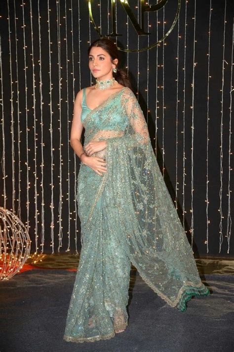 Anushka Sharma Turned Heads With Her Gorgeous Looks In Embroidered Sea