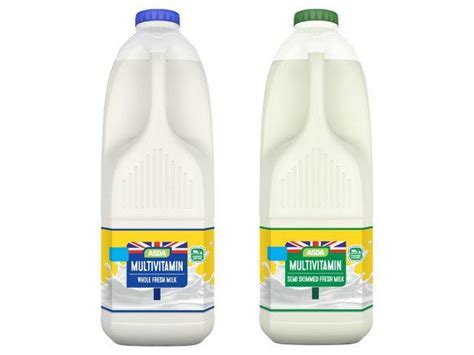 Asda Adds Own Label And Branded Fortified Milk Lines News The Grocer