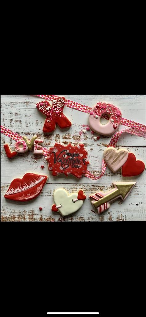 Valentine S Day Conversation Heart Cookies Tutorial Scrambled Chefs