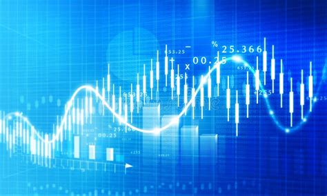 Grafico Del Mercato Azionario Illustrazione Di Stock Illustrazione Di Economico Dati 114191584