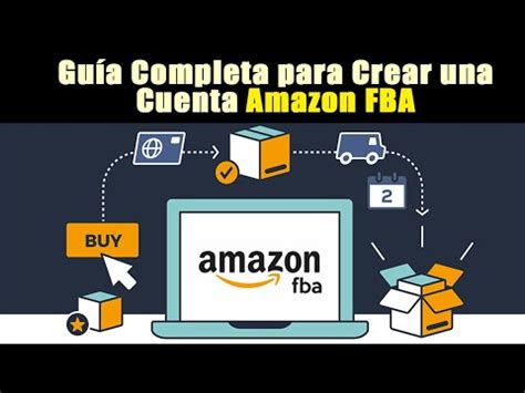 Como Crear CUENTA De VENDEDOR En AMAZON FBA Registrarse En Amazon FBA