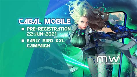 Cabal Mobile Phvn Opens For Pre Registration From 22 Jun 2021 Mr Wormy