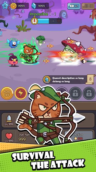 Cat Legend Idle Rpg War Mod Free Mobile Game Download 51wma