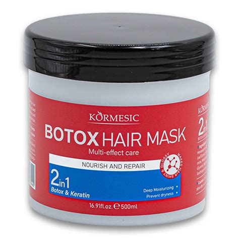 botox hair mask nourish  repair ml top quality brand