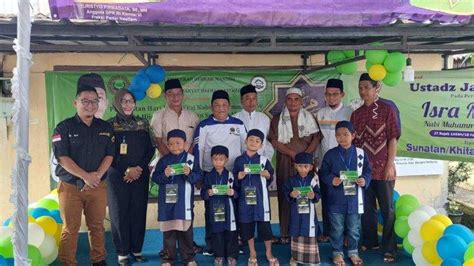 Perdana Yayasan Anugerah Berkah Mandiri Gelar Sunatan Massal Di Pangkalpinang