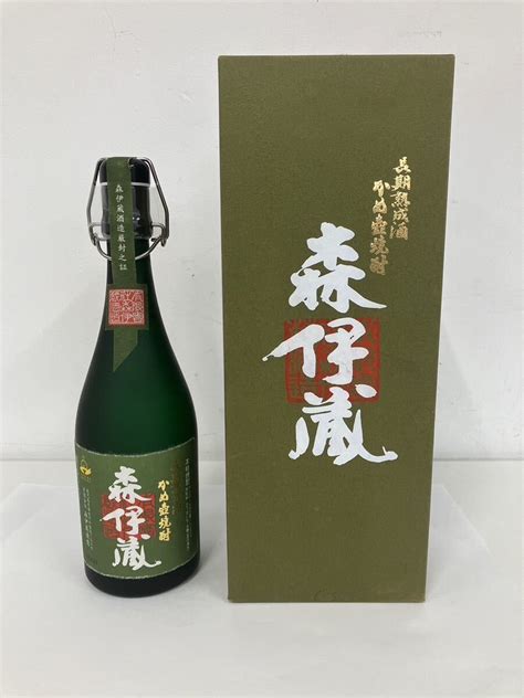 【未使用】本格焼酎 森伊蔵 かめ壺焼酎 長期熟成酒 720ml 25 芋焼酎 未開栓 箱付き お酒の落札情報詳細 ヤフオク落札価格検索