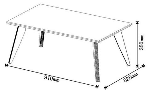 Mesa De Centro Classic Branco Acetinado Imcal M Veis Madeiramadeira