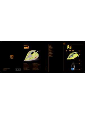 Инструкция для утюга Philips GC5034/20 Azur Elite, 9.34 Мб pdf ...