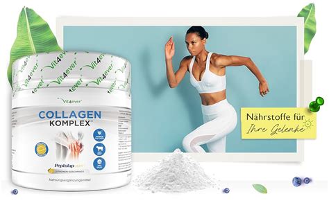 Collagen Komplex 500 G Gelenk Pulver Mit Kollagen Hydrolysat