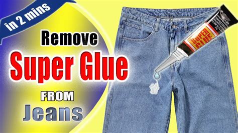 How To Remove Glue From Clothes The Ultimate Guide To Saving Your